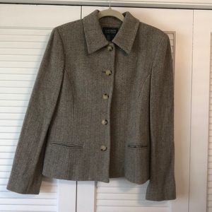 Fabulous 100% Wool tweed style jacket!